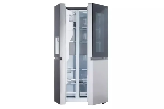 27 cu. ft. Side by Side Smart Refrigerator w/ InstaView and Craft Ice in PrintProof Stainless Steel