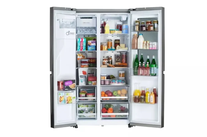 27 cu. ft. Side by Side Smart Refrigerator w/ InstaView and Craft Ice in PrintProof Stainless Steel