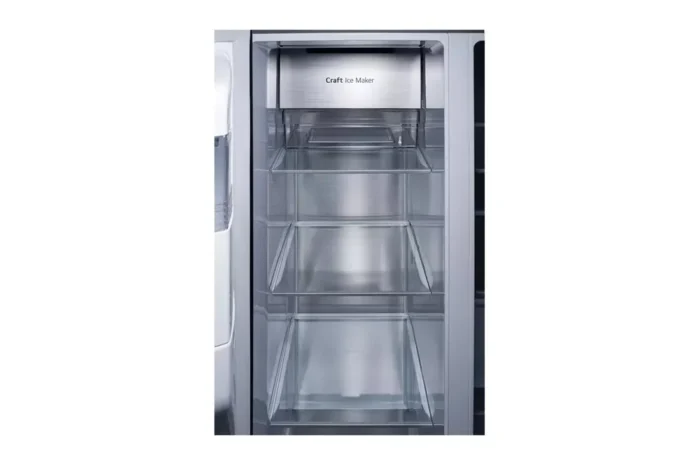 27 cu. ft. Side by Side Smart Refrigerator w/ InstaView and Craft Ice in PrintProof Stainless Steel