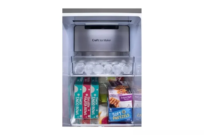 27 cu. ft. Side by Side Smart Refrigerator w/ InstaView and Craft Ice in PrintProof Stainless Steel
