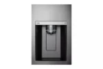 27 cu. ft. Side by Side Smart Refrigerator w/ InstaView and Craft Ice in PrintProof Stainless Steel