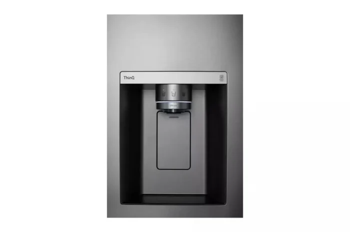 27 cu. ft. Side by Side Smart Refrigerator w/ InstaView and Craft Ice in PrintProof Stainless Steel