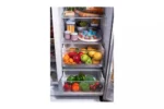 27 cu. ft. Side by Side Smart Refrigerator with Insta View, Craft Ice in PrintProof Black Stainless Steel