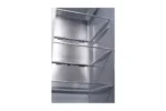 27 cu. ft. Side by Side Smart Refrigerator with Insta View, Craft Ice in PrintProof Black Stainless Steel