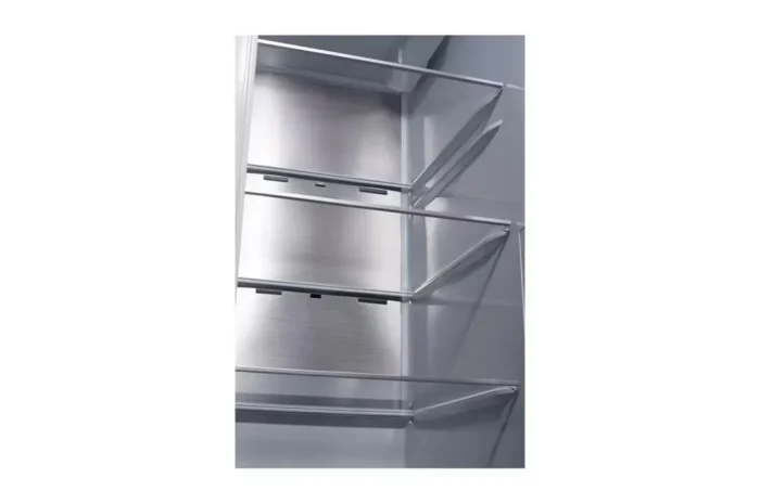 27 cu. ft. Side by Side Smart Refrigerator with Insta View, Craft Ice in PrintProof Black Stainless Steel