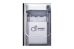 27 cu. ft. Side by Side Smart Refrigerator with Insta View, Craft Ice in PrintProof Black Stainless Steel