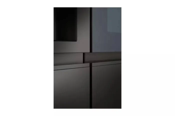 27 cu. ft. Side by Side Smart Refrigerator with Insta View, Craft Ice in PrintProof Black Stainless Steel