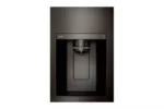 27 cu. ft. Side by Side Smart Refrigerator with Insta View, Craft Ice in PrintProof Black Stainless Steel