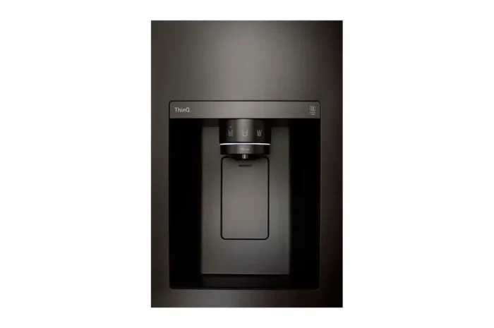27 cu. ft. Side by Side Smart Refrigerator with Insta View, Craft Ice in PrintProof Black Stainless Steel