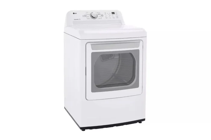7.3 Cu. Ft. Vented Electric Dryer in White with Sensor Dry Technology