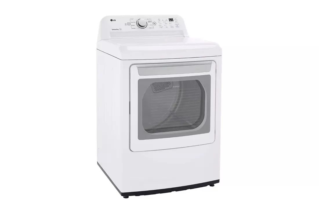 7.3 Cu. Ft. Vented Electric Dryer in White with Sensor Dry Technology