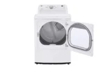 7.3 Cu. Ft. Vented Electric Dryer in White with Sensor Dry Technology