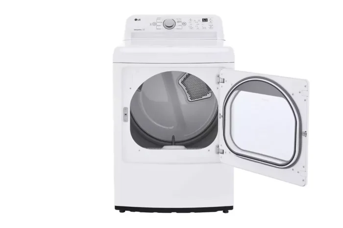 7.3 Cu. Ft. Vented Electric Dryer in White with Sensor Dry Technology