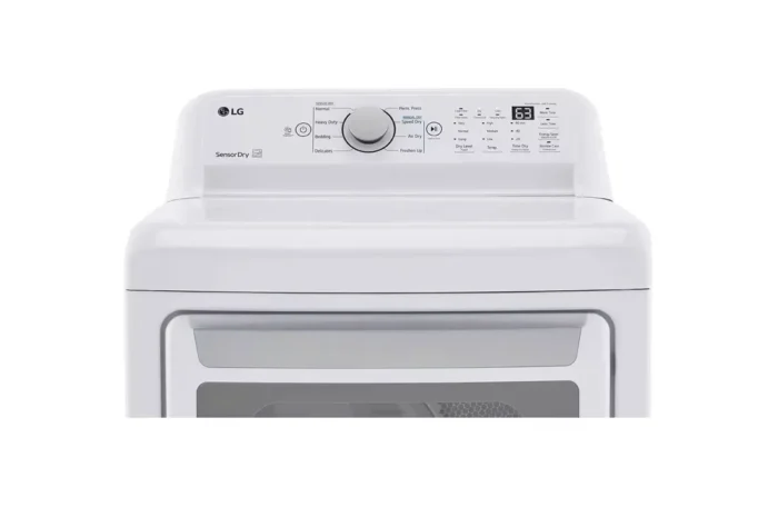 7.3 Cu. Ft. Vented Electric Dryer in White with Sensor Dry Technology