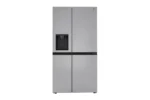 27 cu. ft. Side by Side Smart Refrigerator w/ Craft Ice, External Ice and Water Dispenser in PrintProof Stainless Steel