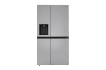 27 cu. ft. Side by Side Smart Refrigerator w/ Craft Ice, External Ice and Water Dispenser in PrintProof Stainless Steel