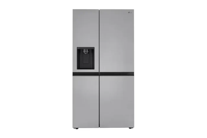27 cu. ft. Side by Side Smart Refrigerator w/ Craft Ice, External Ice and Water Dispenser in PrintProof Stainless Steel
