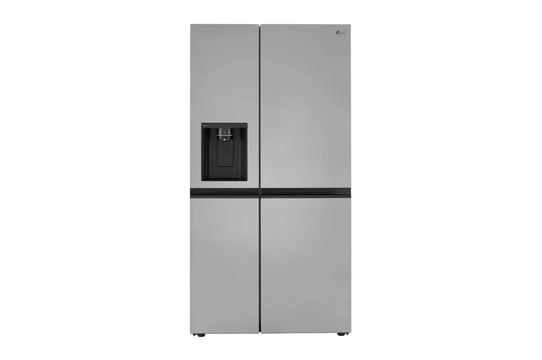 27 cu. ft. Side by Side Smart Refrigerator w/ Craft Ice, External Ice and Water Dispenser in PrintProof Stainless Steel