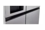 27 cu. ft. Side by Side Smart Refrigerator w/ Craft Ice, External Ice and Water Dispenser in PrintProof Stainless Steel