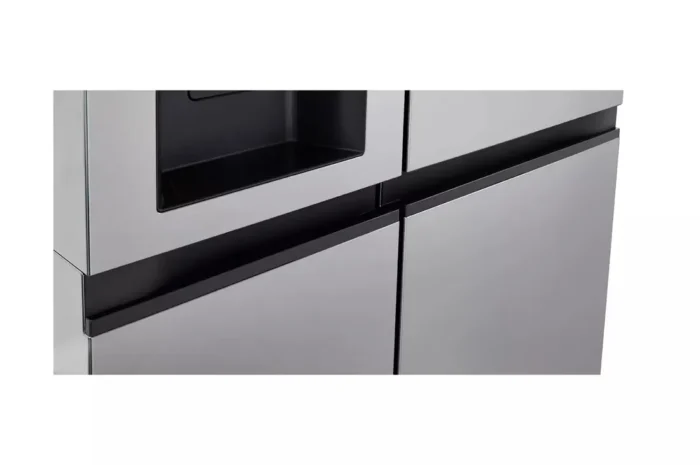 27 cu. ft. Side by Side Smart Refrigerator w/ Craft Ice, External Ice and Water Dispenser in PrintProof Stainless Steel