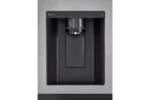 27 cu. ft. Side by Side Smart Refrigerator w/ Craft Ice, External Ice and Water Dispenser in PrintProof Stainless Steel