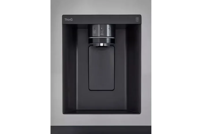 27 cu. ft. Side by Side Smart Refrigerator w/ Craft Ice, External Ice and Water Dispenser in PrintProof Stainless Steel