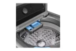 5.3 cu. ft. SMART Top Load Washer in Graphite Steel with 4-way Agitator, NeverRust Drum and TurboWash3D Technology