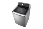 5.5 Cu. Ft. SMART Top Load Washer in Graphite Steel with Impeller, NeveRust Drum and TurboWash3D Technology