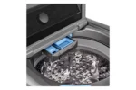 5.5 Cu. Ft. SMART Top Load Washer in Graphite Steel with Impeller, NeveRust Drum and TurboWash3D Technology