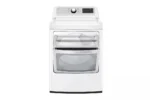 7.3 cu. ft. Vented SMART Electric Dryer in White with EasyLoad Door and Sensor Dry Technology