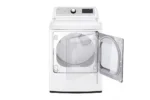 7.3 cu. ft. Vented SMART Electric Dryer in White with EasyLoad Door and Sensor Dry Technology