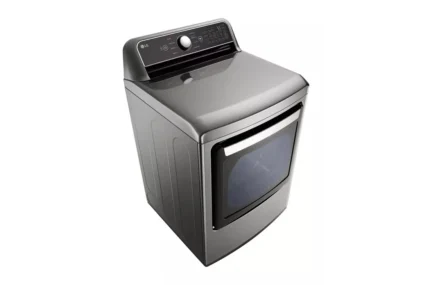 7.3 Cu. Ft. Vented SMART Electric Dryer in Graphite Steel with EasyLoad Door and Sensor Dry Technology