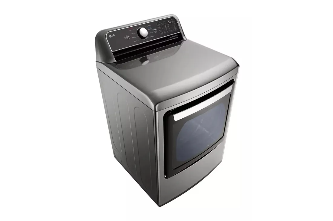 7.3 Cu. Ft. Vented SMART Electric Dryer in Graphite Steel with EasyLoad Door and Sensor Dry Technology
