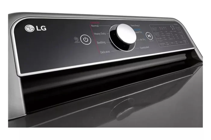 7.3 Cu. Ft. Vented SMART Electric Dryer in Graphite Steel with EasyLoad Door and Sensor Dry Technology