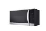 1.8 cu. ft. 30 in. W Smart Over the Range Microwave Oven with EasyClean in PrintProof Stainless Steel 1000-Watt