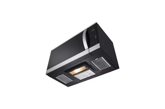 1.8 cu. ft. 30 in. W Smart Over the Range Microwave Oven with EasyClean in PrintProof Stainless Steel 1000-Watt