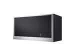 Smart 30 in. W 2 cu. ft. Over the Range Microwave with EasyClean 1,050-Watt in PrintProof Stainless Steel