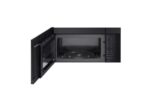 Smart 30 in. W 2 cu. ft. Over the Range Microwave with EasyClean 1,050-Watt in PrintProof Stainless Steel