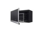 Smart 30 in. W 2 cu. ft. Over the Range Microwave with EasyClean 1,050-Watt in PrintProof Stainless Steel