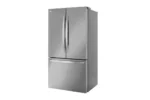 27 cu. ft. Smart Counter-Depth MAX French Door Refrigerator with Internal Water Dispenser in PrintProof Stainless Steel