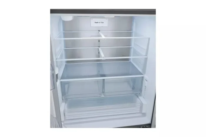 27 cu. ft. Smart Counter-Depth MAX French Door Refrigerator with Internal Water Dispenser in PrintProof Stainless Steel