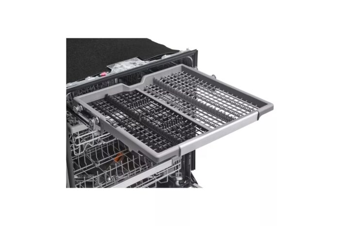 24 in. PrintProof Stainless Steel Smart Top Control Dishwasher with 1-Hour Wash and Dry, QuadWash Pro and TrueSteam