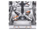 24 in. PrintProof Stainless Steel Smart Top Control Dishwasher with 1-Hour Wash and Dry, QuadWash Pro and TrueSteam