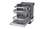 23.75 in. PrintProof Stainless Steel Smart Top Control Dishwasher with QuadWash Pro, Dynamic Dry and TrueSteam