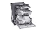 23.75 in. PrintProof Stainless Steel Smart Top Control Dishwasher with QuadWash Pro, Dynamic Dry and TrueSteam