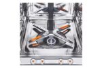 23.75 in. PrintProof Stainless Steel Smart Top Control Dishwasher with QuadWash Pro, Dynamic Dry and TrueSteam