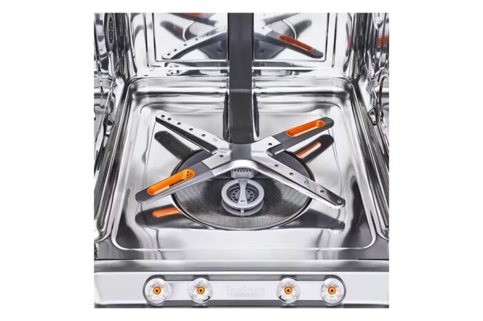 23.75 in. PrintProof Stainless Steel Smart Top Control Dishwasher with QuadWash Pro, Dynamic Dry and TrueSteam