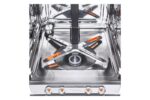 24 in. PrintProof Stainless Steel Smart Top Control Dishwasher with 1-Hour Wash and Dry, QuadWash Pro and Dynamic Dry