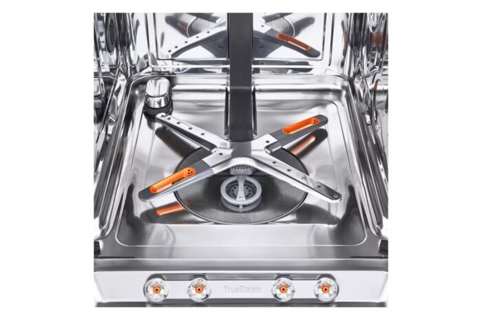 24 in. PrintProof Stainless Steel Smart Top Control Dishwasher with 1-Hour Wash and Dry, QuadWash Pro and Dynamic Dry