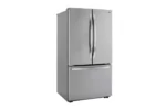 29 cu. ft. 3-Door French Door Refrigerator in Stainless Steel with Door Cooling+ and Internal Ice Dispenser